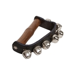 DOBANI HDJB Hand Jingle Bells on Leather Strap