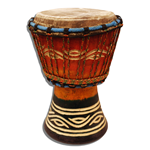 Mini Djembe - Handmade in Ghana