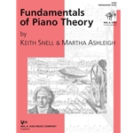 Fundamentals of Piano Theory - Preparatory