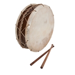 Misc. TB12 EMS Tabor Drum w/ Sticks 12"