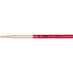 Vic Firth 5AVG American Classic Drumstick Wood Tip Vic Grip 5A