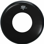 Remo ES-1022-CH Bass Drum Head - Ambassador w/Center Hole 22"