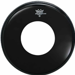 Remo ES-1020-CH Bass Drum Head - Ambassador w/Center Hole 20"