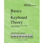 Basics of Keyboard Theory Answer Key - 7th Edition - All Levels