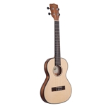 Kala KA-SSTU-T Solid Spruce Top Travel Ukulele w/Bag Tenor