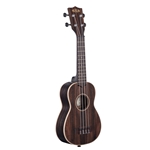 Kala KA-EBY-S Striped Ebony Ukulele Soprano