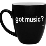 Got Music? Bistro Mug