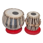 Banjira Standard Tabla Set - Aluminum Bayan and 5.25-Inch Dayan