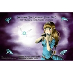 Songs from The Legend of Zelda: Vol 2 for 12 Hole Ocarina -
