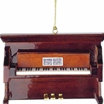 Upright Piano Ornament
