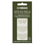 Yamaha Flute Lip Plate Patches - 12 Pack