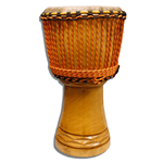 Motherland Music Large Djembe 11" x 22"