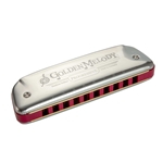 Hohner M544BX Golden Melody Harominca 10 Holes