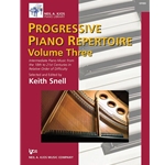 Progressive Piano Repertoire - Volume 3 - Intermediate