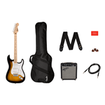 Squier Sonic Stratocaster Pack