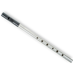 Tony Dixon Traditional Whistle "D" - Nickel