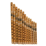 Nabi & Sons WHCS Bamboo Whistle Set -13 Pieces