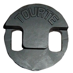 Misc. 1228 Tourte Bass Mute - Round/2 Holes