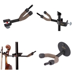 String Swing CC04V Mic Stand Violin Holder