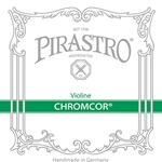 Pirastro 319820 Chromcor Violin Single String - "E" - Loop End 4/4