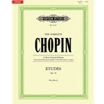 Chopin Etudes, Op. 10