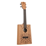 Kala KA-CB Cigar Box Ukulele w/Bag Concert