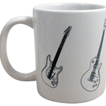 Guitar Mug