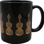 Violin Mug