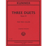 Three Duets Opus 22 -