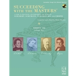 Succeeding with the Masters®, Romantic Era, Volume 2 - Intermediate to Early Advanced