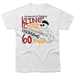 Kline Music 60th Anniversary T-Shirt