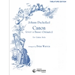 Canon (over a Basso Ostinato) -