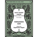Sixty Short Pieces Volume 2 - Nos. 39 - 6 -