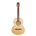 Bamboo Music GC-39 PRO SLIMQ Thin Body Classical Gutiar w/Pickup and Gig Bag