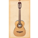 H. Jimenez LGR50N Classical Guitar w/ Bag 1/2