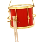 Marching Drum Ornament