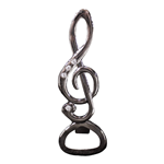 Treble Clef Bottle Opener