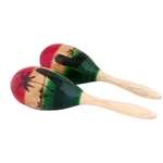 Medium Wood Maracas