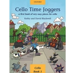Cello Time Joggers Book 1 (Second Edition) - Easy