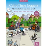 Cello Time Joggers Book 1 (Second Edition) - Easy