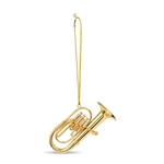 Tuba Ornament - 4"