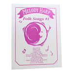 1st Note MP-25 Melody Harp Folk Songs #1