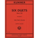 Six Duets, Opus 156 - Volume 2 -