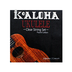 Ukulele String Set Soprano/Concert