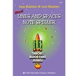 Theory Boosters More! Lines and Spaces Notespeller -