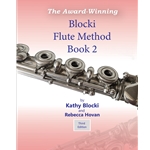Blocki Flute Method: Student Book 2 (3rd Edition) -