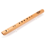 High Spirits E-SF109-SPC Bass Spirit Flute 432 Hz - Spanish Cedar