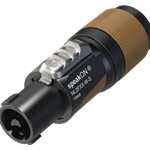 Neutrik NL2FXX-W-S Speak-On Cable Connector Female 2 Pole