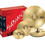 Sabian SBR5003G sbr Promotional Pack 10", 14", 16", 20"