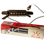 Recording King RC-GFP-1 Gold Foil Soundhole Pickup
